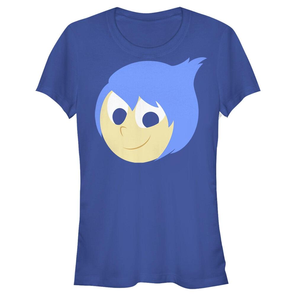 Juniors Inside Out Joy Face Halloween Tshirt